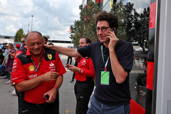 Mark Hughes on Binotto's chances of sorting Audi's F1 bid